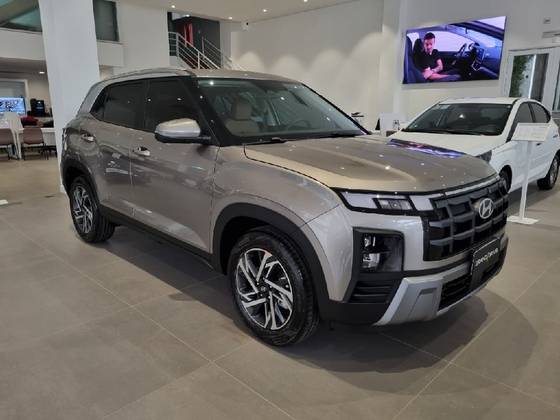 HYUNDAI CRETA 1.0 TGDI FLEX PLATINUM AUTOMÁTICO